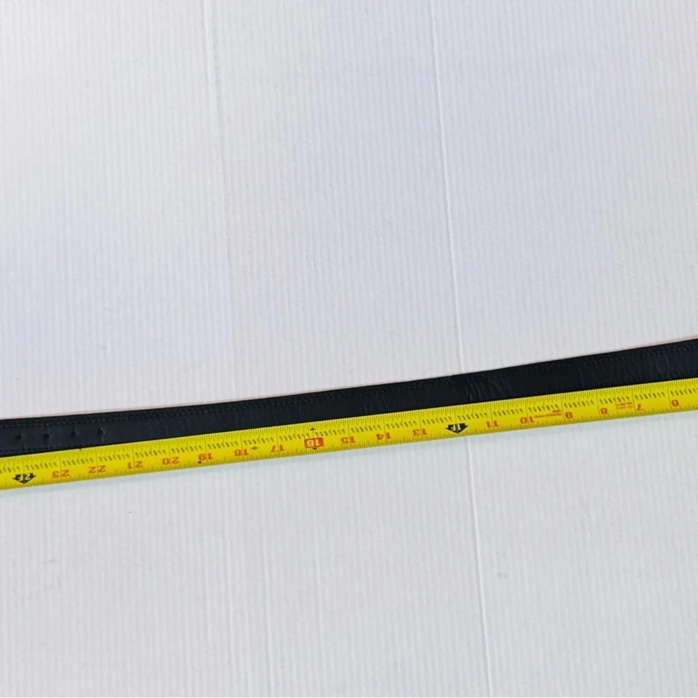 Child Black Belt S22-24 Synthetic Leather Made In Dominican Republic Pre-Owned